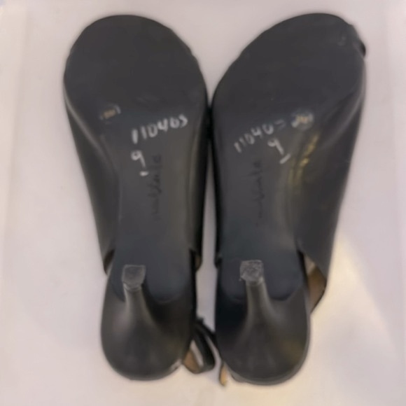 Nurture Leather Sling Back Comfort Heels Size 9 - GUC - Picture 13 of 14